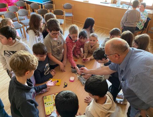 Aktion „Blickpunkt Auge“ an unserer Schule