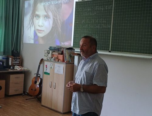 Hilfseinsatz in Äthiopien